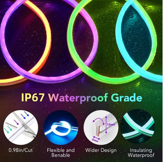 RGBIC LED List 4 Meter