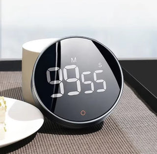 Magnetisk Digital Timer med skrubar nedtelling