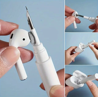 3-i-1 Rensesett for Elektronikk