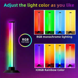 RGBIC Light Bar pakke med to stk Light Bar.