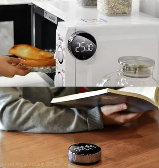 Magnetisk Digital Timer med skrubar nedtelling