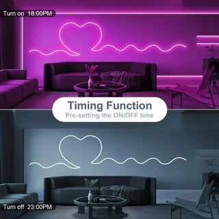 RGBIC LED List 4 Meter