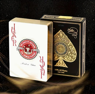 Premium Kortstokk gullbelagt og vanntett