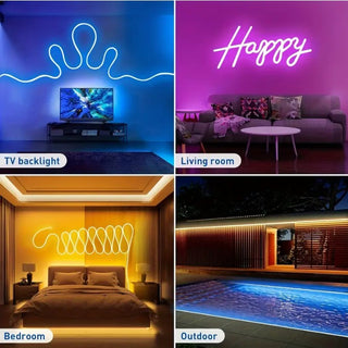 RGBIC LED List 4 Meter