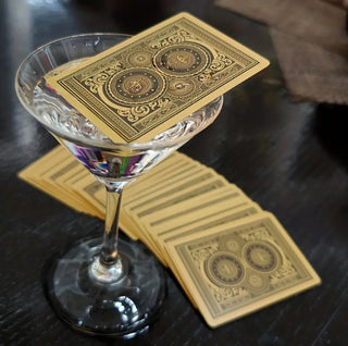 Premium Kortstokk gullbelagt og vanntett