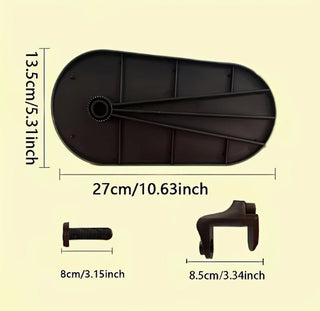 Armlene for bordkant