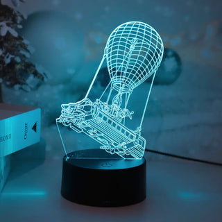 Holografisk Gaming Lampe-Battle Bus