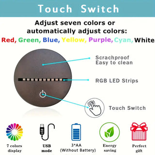 Holografisk Gaming Lampe-Battle Bus