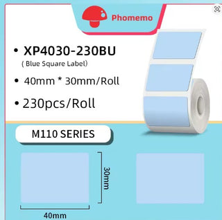 Label rull til Phonemo Printer