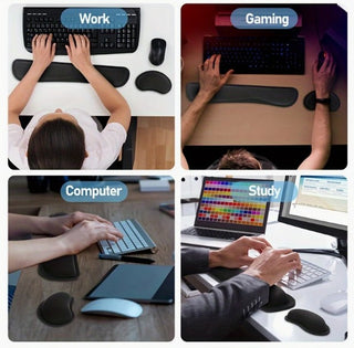 Håndleddsstøtte for tastamur og mus