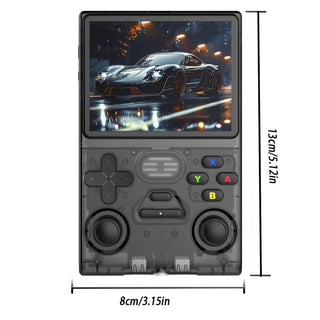 Game Console Håndholdt konsoll med høyoppløst skjerm med over 15000 spill.