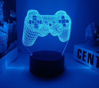 Holografisk Gaming Lampe - Konsollkontroll